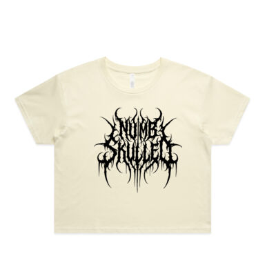 Cursed Script - Crop Tee Thumbnail