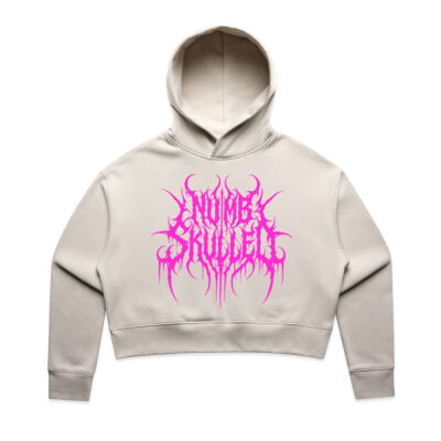 Cursed - Pink - Crop Hood Thumbnail