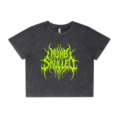 Cursed Crop - Neon Green - Acid Wash Thumbnail