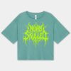 102 Boxy Cropped T-Shirt Thumbnail